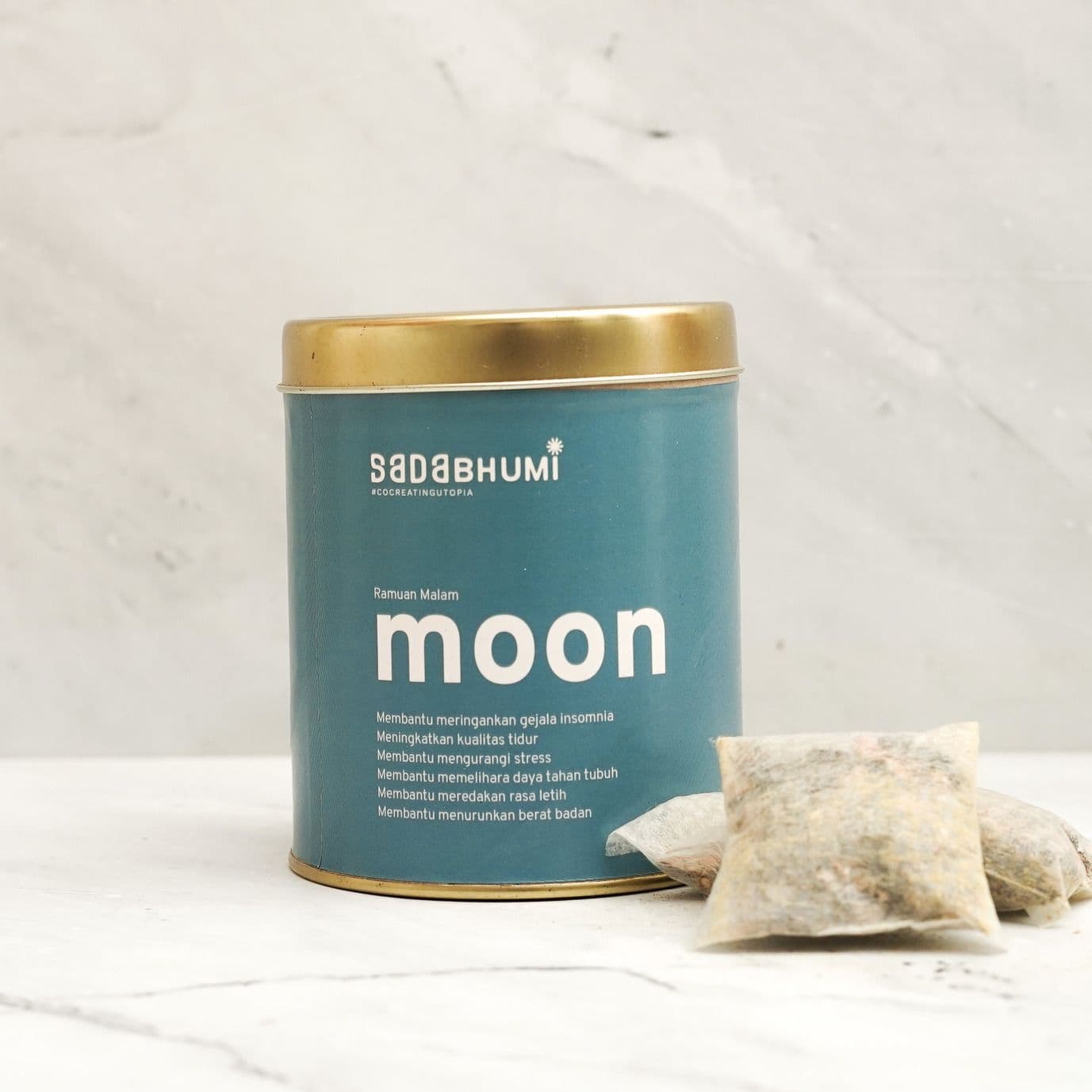 Jamu Sadabhumi Moon - Membantu merelaksasi tubuh untuk tidur yang lebih nyenyak