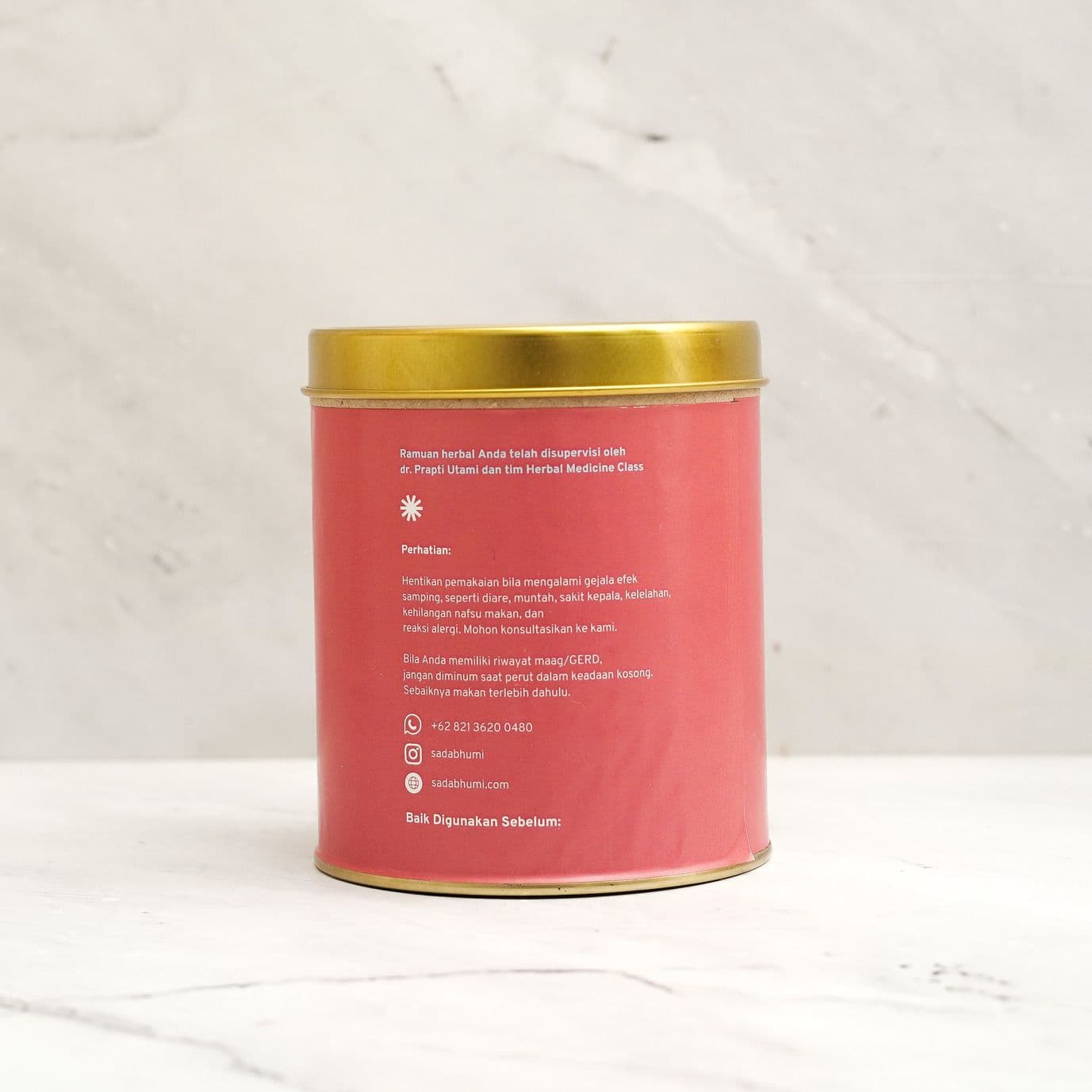 Jamu Sadabhumi Lady - Membantu menjaga keseimbangan hormon kewanitaan