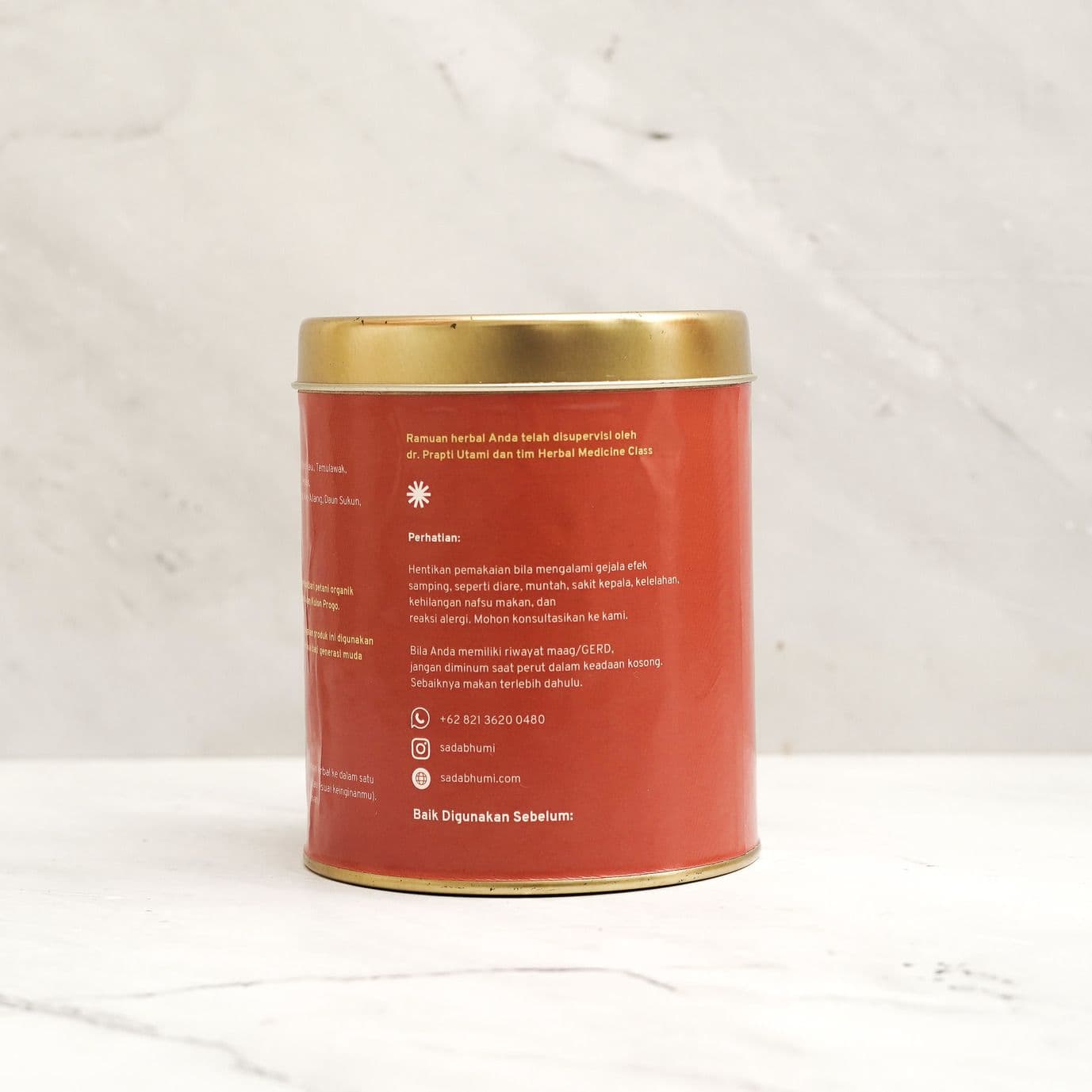 Jamu Sadabhumi Glow - Membantu menjaga kesehatan kulit