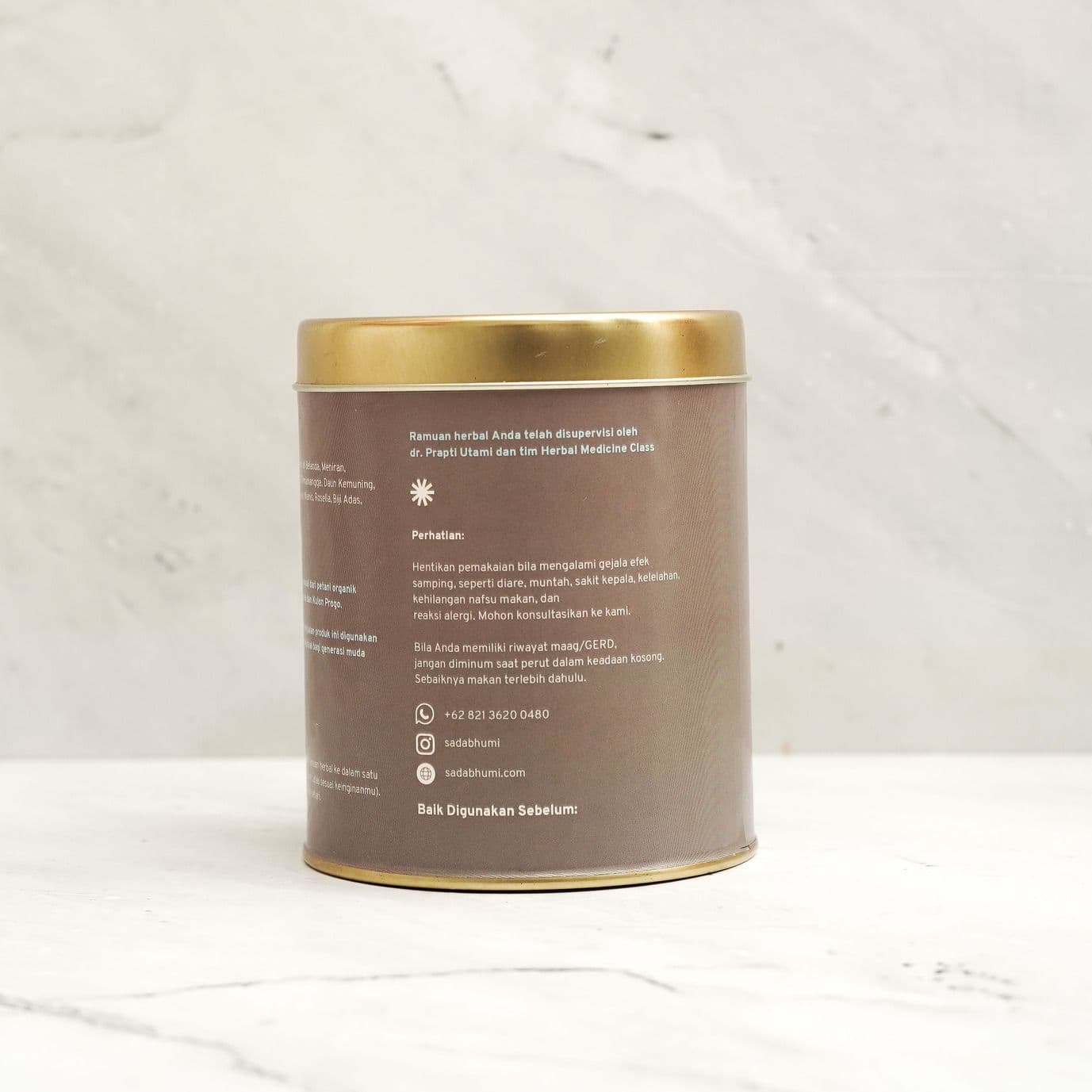 Jamu Sadabhumi Slim - Membantu menurunkan berat badan