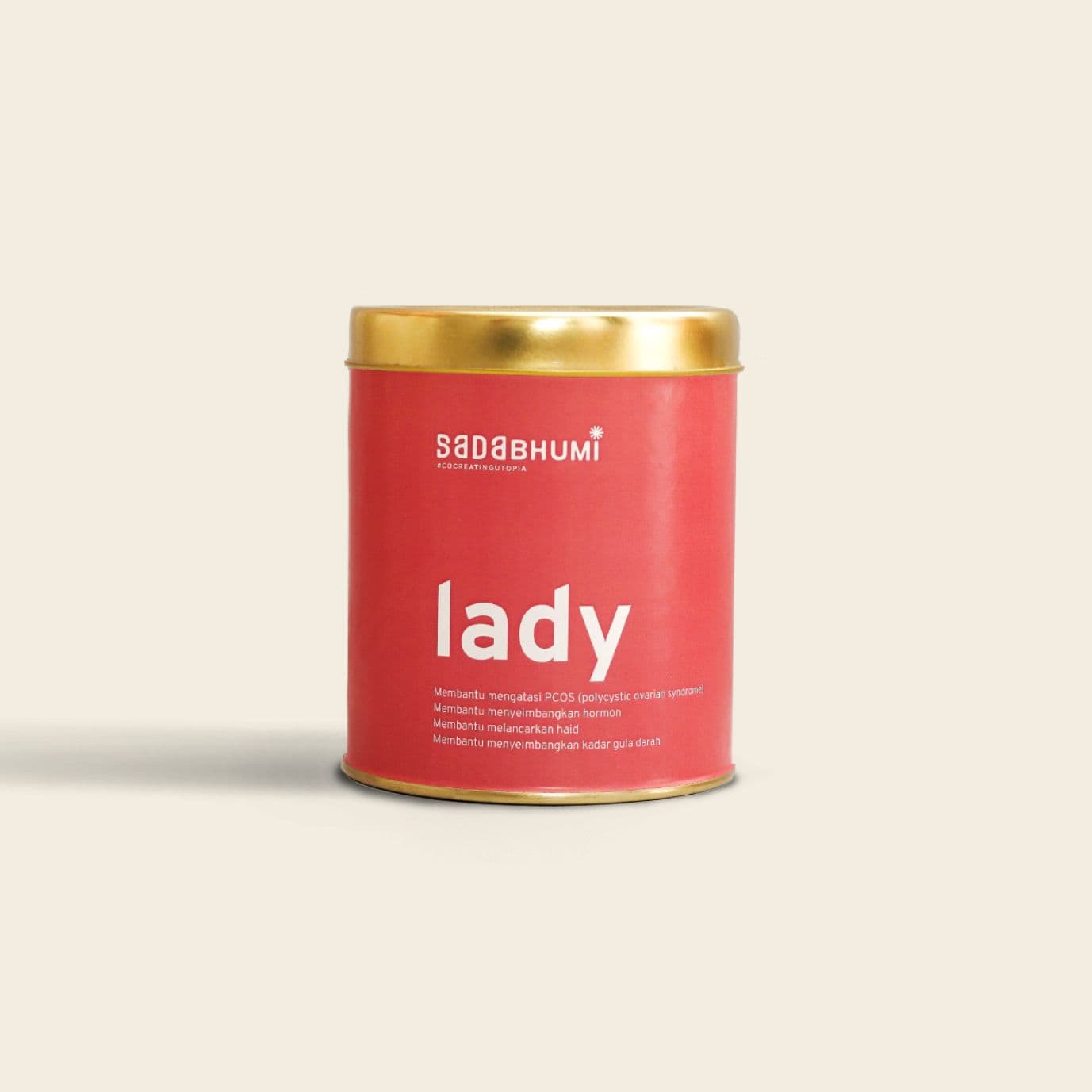 Jamu Sadabhumi Lady - Membantu menjaga keseimbangan hormon kewanitaan