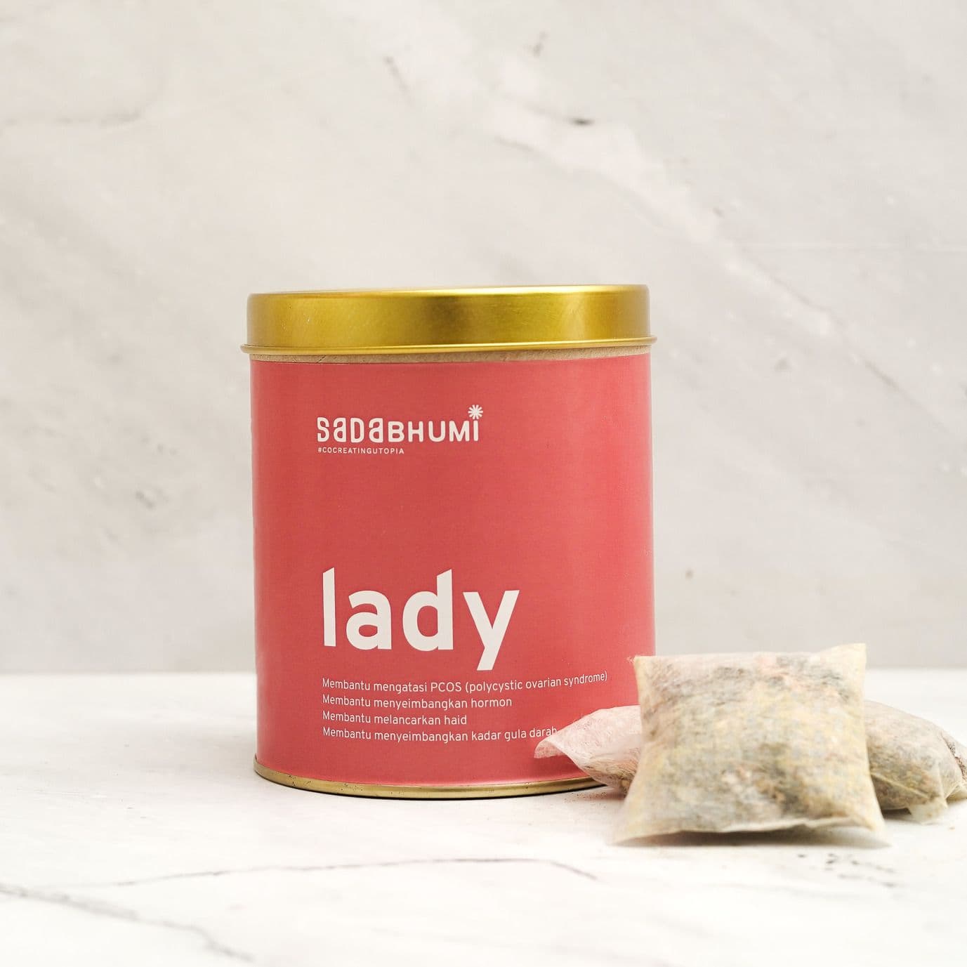 Jamu Sadabhumi Lady - Membantu menjaga keseimbangan hormon kewanitaan
