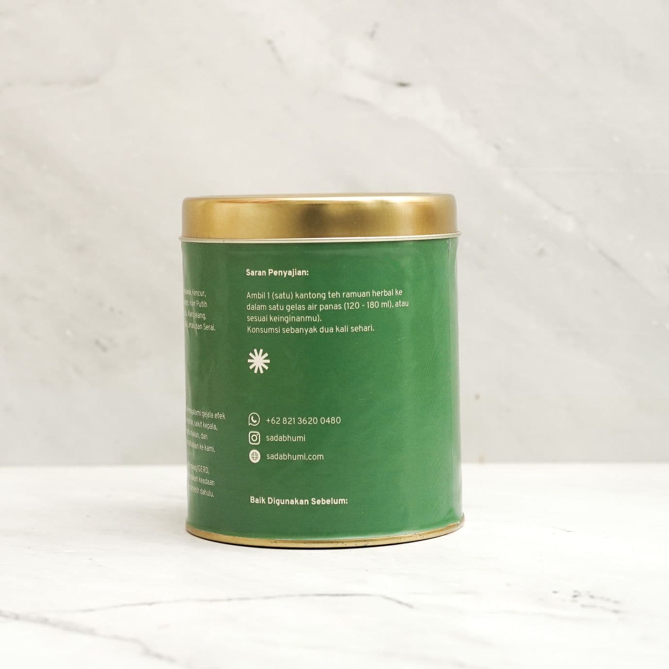 Jamu Sadabhumi Immune - Membantu menjaga kebugaran