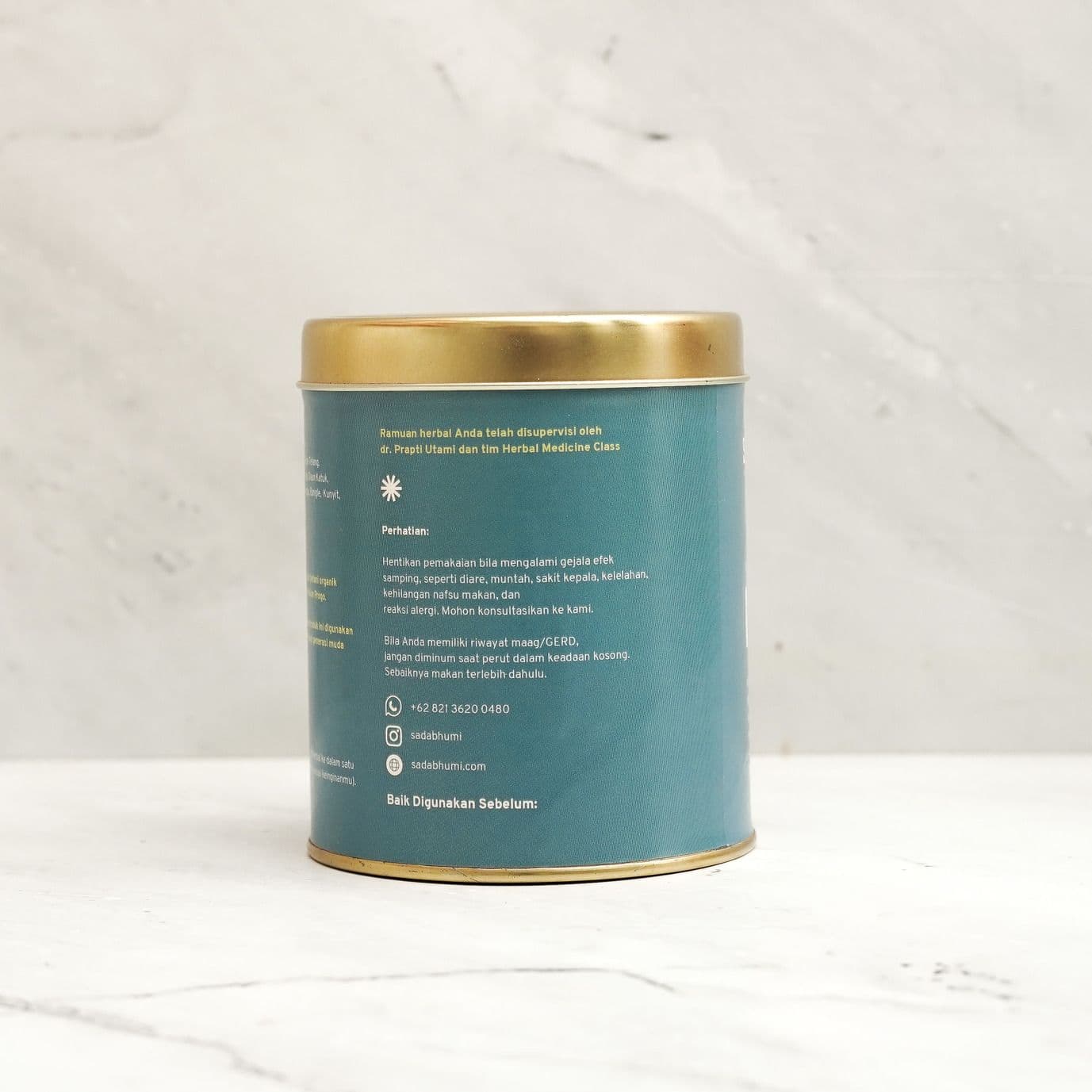 Jamu Sadabhumi Moon - Membantu merelaksasi tubuh untuk tidur yang lebih nyenyak