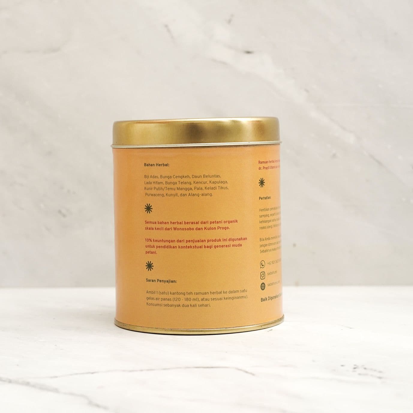 Jamu Sadabhumi Sun - Membantu menjaga daya tahan tubuh dan membuat relaks sepanjang hari