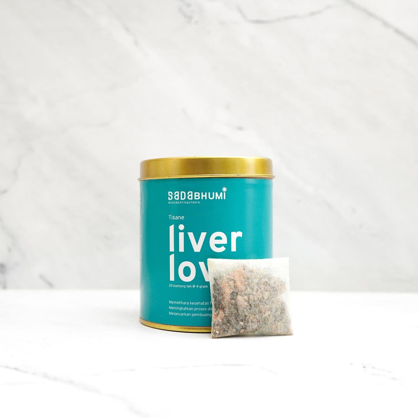 Jamu Sadabhumi Liver Lover - Memelihara fungsi hati