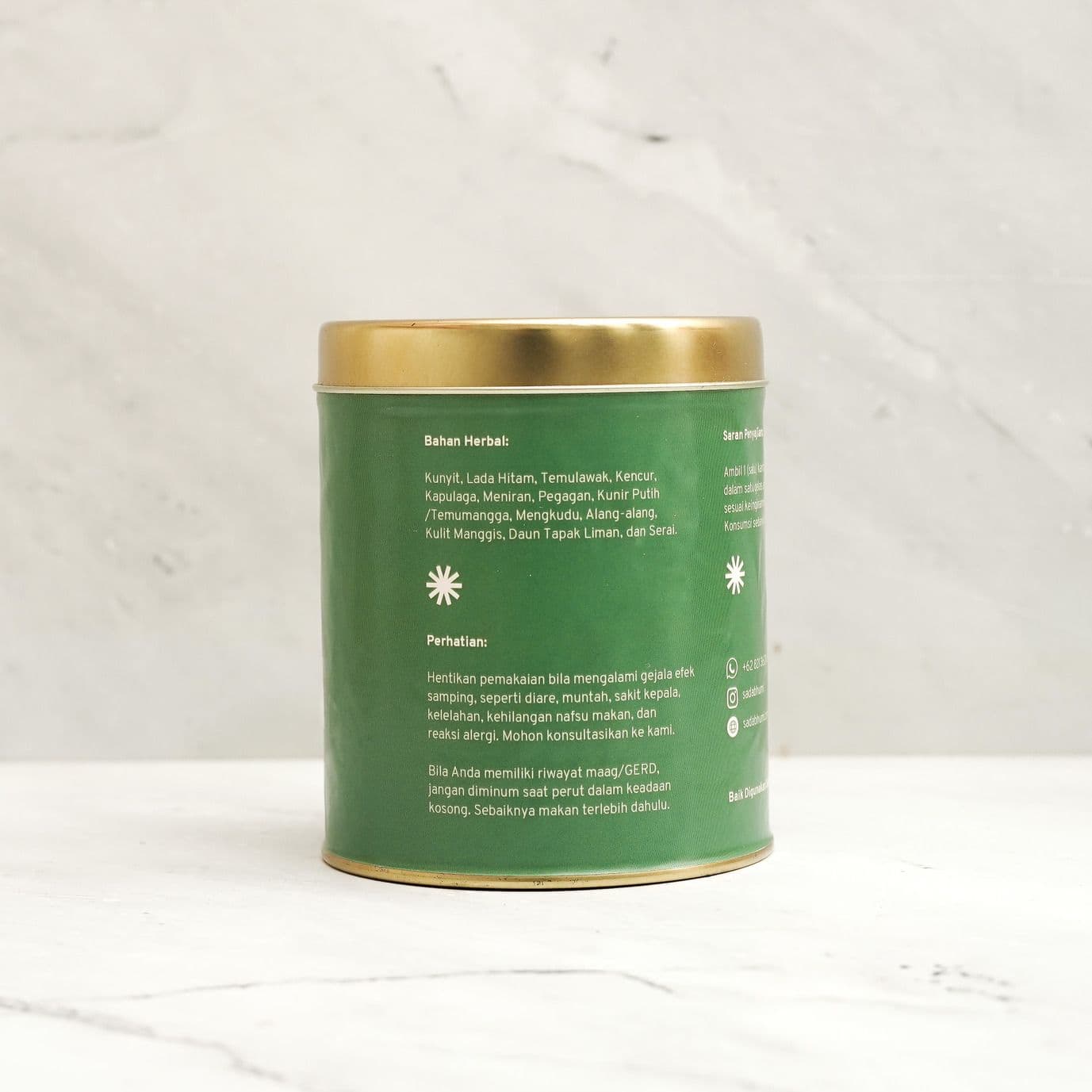 Jamu Sadabhumi Immune - Membantu menjaga kebugaran