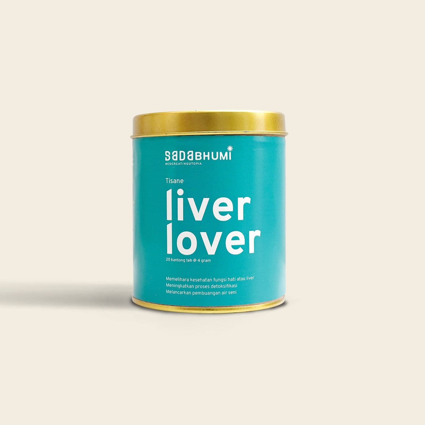 Jamu Sadabhumi Liver Lover - Memelihara fungsi hati