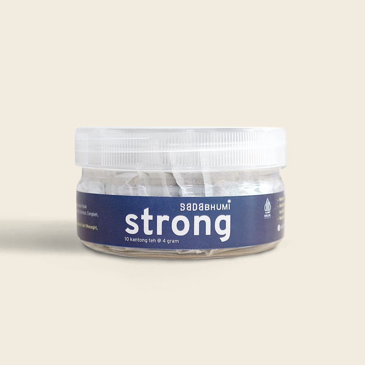 Jamu Sadabhumi Strong -  Membantu memelihara stamina pria - Kemasan mini