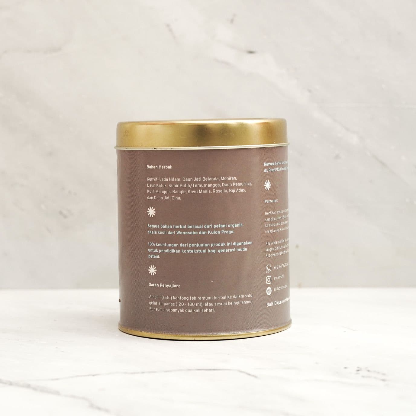 Jamu Sadabhumi Slim - Membantu menurunkan berat badan