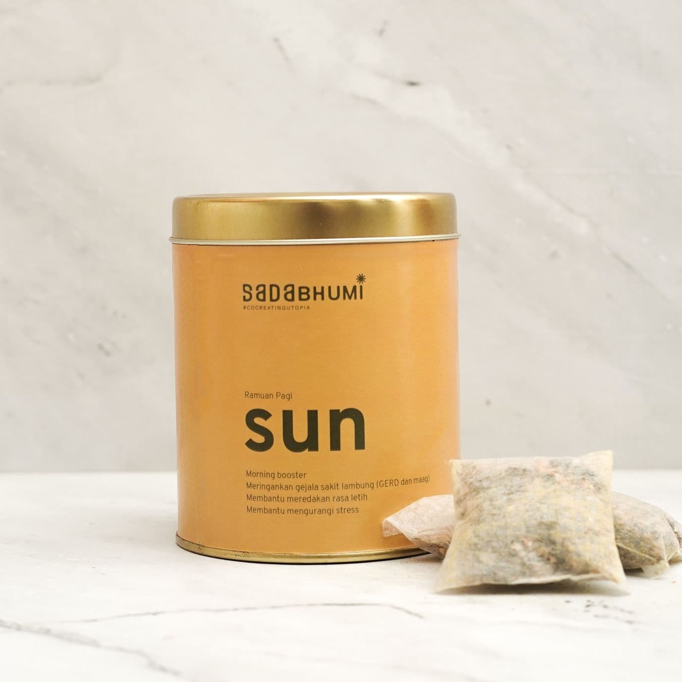 Jamu Sadabhumi Sun - Membantu menjaga daya tahan tubuh dan membuat relaks sepanjang hari