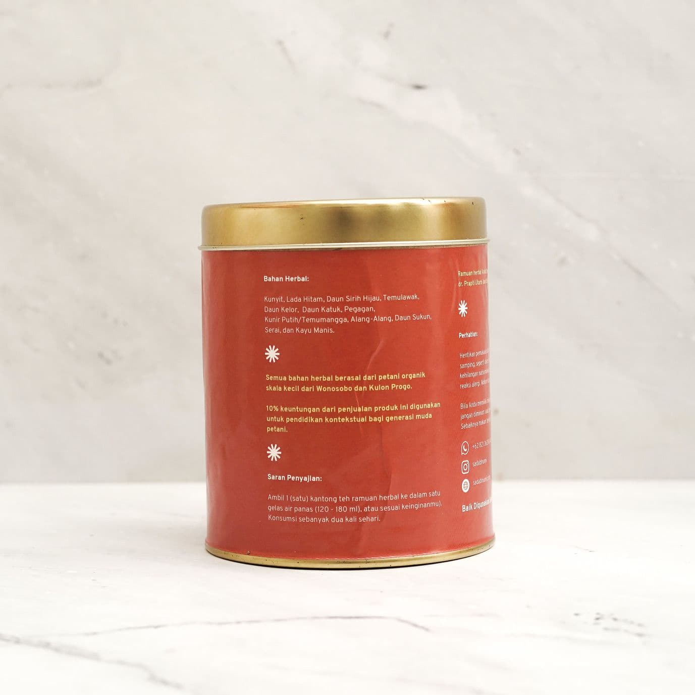 Jamu Sadabhumi Glow - Membantu menjaga kesehatan kulit