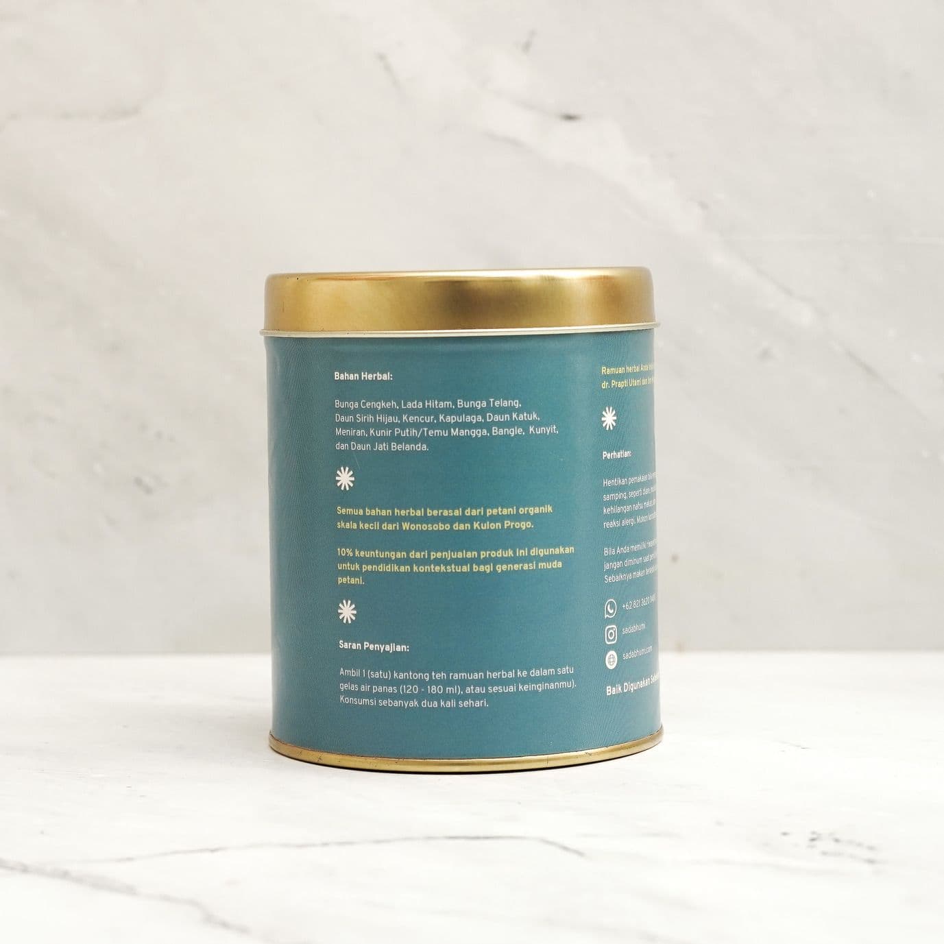 Jamu Sadabhumi Moon - Membantu merelaksasi tubuh untuk tidur yang lebih nyenyak