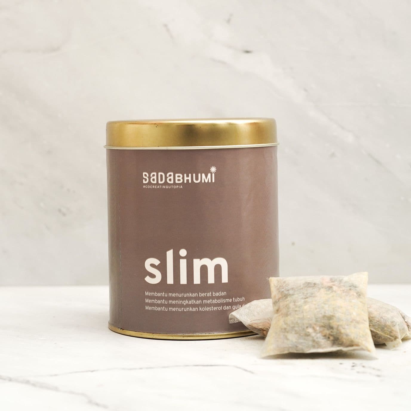 Jamu Sadabhumi Slim - Membantu menurunkan berat badan